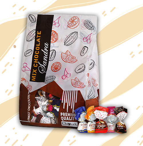 شکلات ساندرا تک سر پیچ 